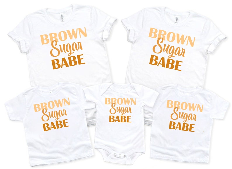 Brown Sugar Babe T-Shirt