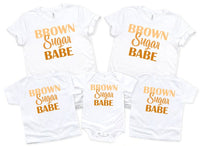 Brown Sugar Babe T-Shirt