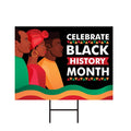 Black History Month Yard Sign