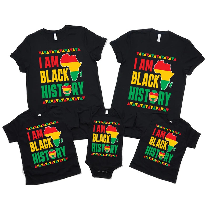 I Am Black History Month T-Shirt
