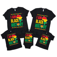 I Am Black History Month T-Shirt