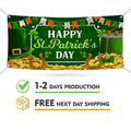 St. Patrick's Day Banner Sign