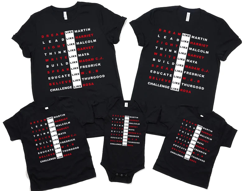 Black History Month T-Shirt