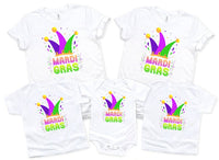 Mardi Gras Jester Hat T-Shirt