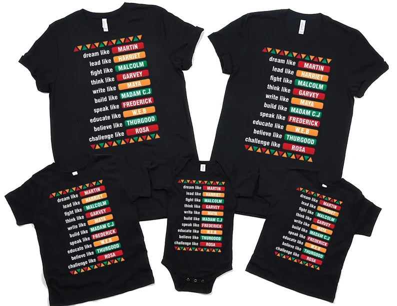 Black History Month T-Shirt