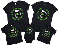Beer Drinking St Patrick's Day T-Shirt