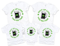 Beer Drinking St Patrick's Day T-Shirt