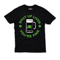 Beer Drinking St Patrick's Day T-Shirt