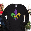 Mardi Gras Long Sleeve T-Shirt