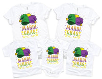 Mardi Gras Jester Hat T-Shirt