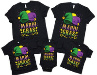 Mardi Gras Jester Hat T-Shirt