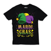 Mardi Gras Jester Hat T-Shirt