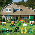 St. Patrick's Day Yard Sign Cutouts