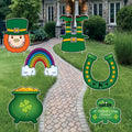 St. Patrick's Day Yard Sign Cutouts