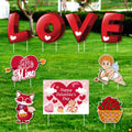 Valentines Day Yard Sign Letters
