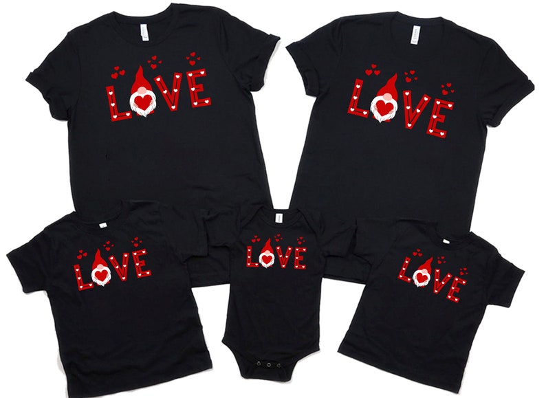 Gnomes Valentines Day T-Shirt