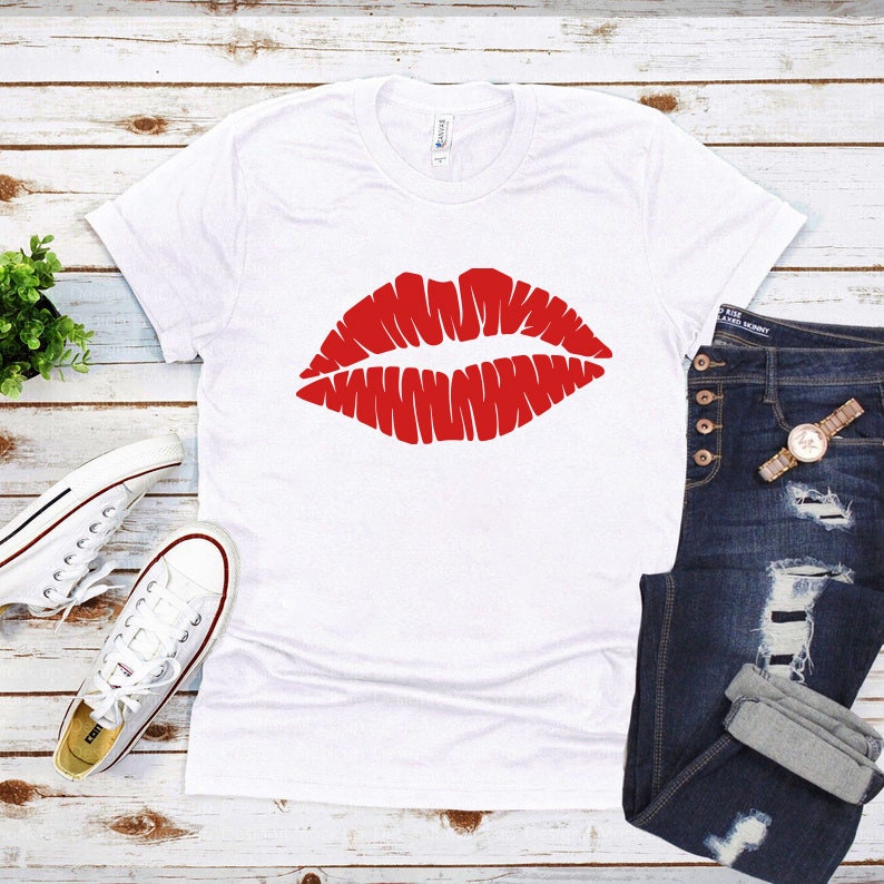 Lips Valentines Day T-Shirt