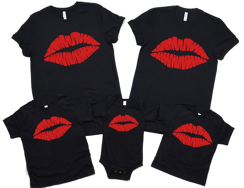 Lips Valentines Day T-Shirt