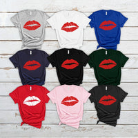 Lips Valentines Day T-Shirt