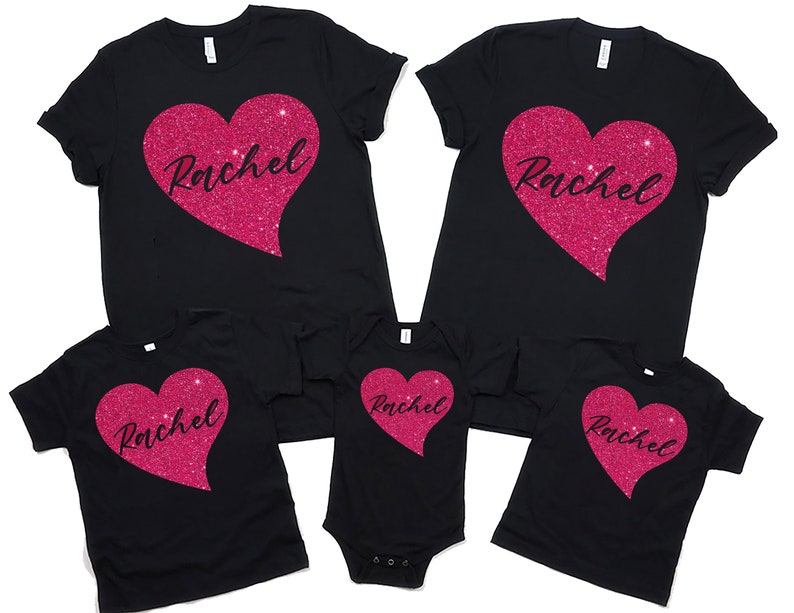 Custom Love Valentines Day T-Shirt