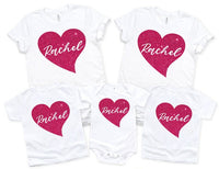 Custom Love Valentines Day T-Shirt