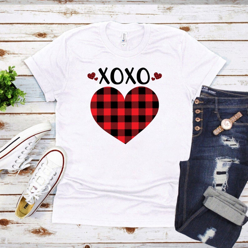 Valentines Xoxo Heart T-Shirt