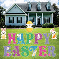 Happy Easter Yard Sign Letters