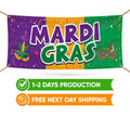 Mardi Gras Banner Sign