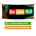 Black History Month Banner Sign