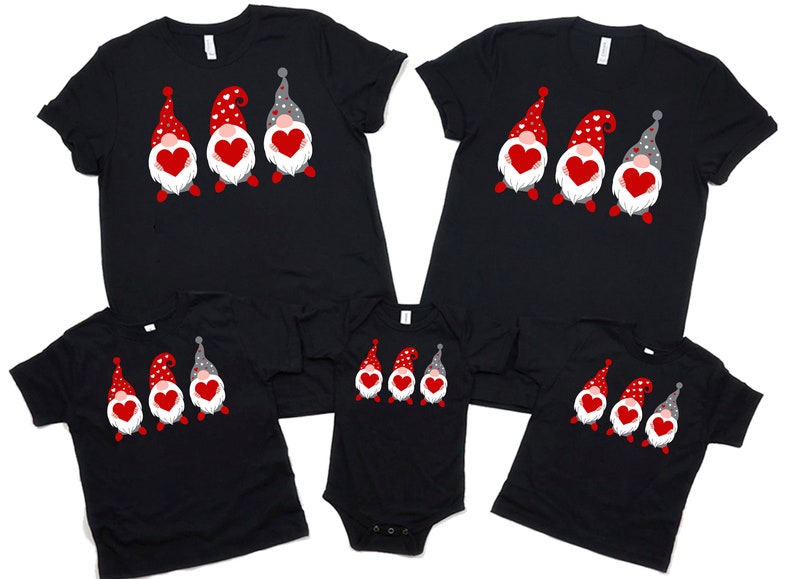 Gnomes Valentines Day T-Shirt