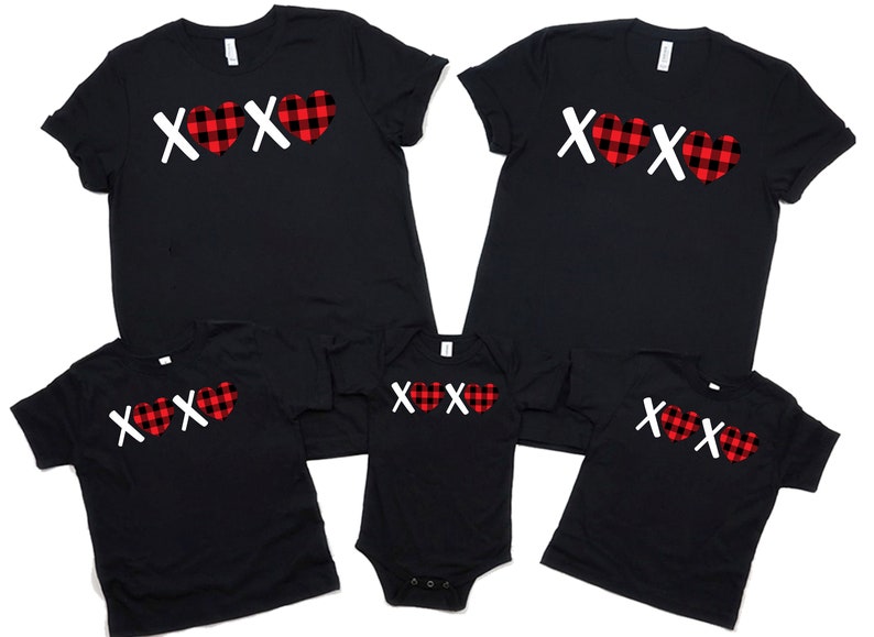 Valentines Xoxo Heart T-Shirt