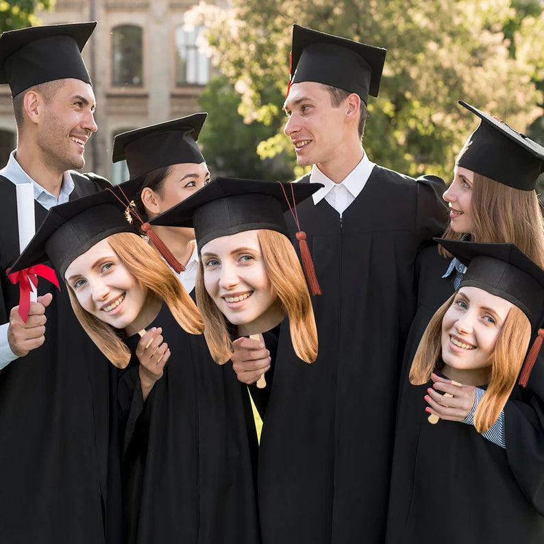 Custom fans on outlet stick