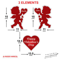 Valentines Day Yard Sign