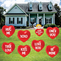 Valentines Day Yard Sign Cutouts