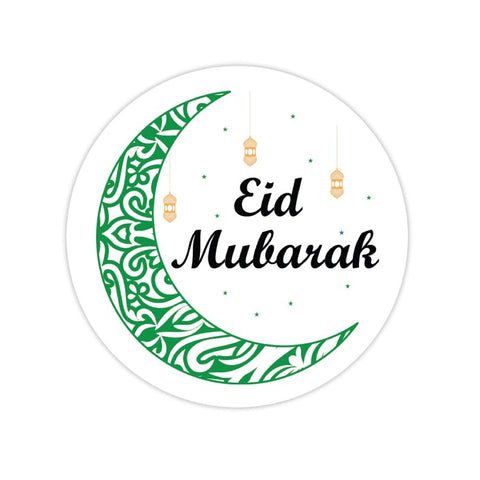 Eid Mubarak 2023 Round Stickers