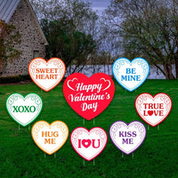 Valentines Day Yard Sign Cutouts