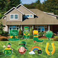 St. Patrick's Day Yard Sign Cutouts