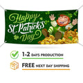 St. Patrick's Day Banner Sign