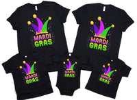 Mardi Gras Jester Hat T-Shirt