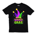 Mardi Gras Jester Hat T-Shirt