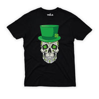 Sugar Skull St Patrick's Day T-Shirt