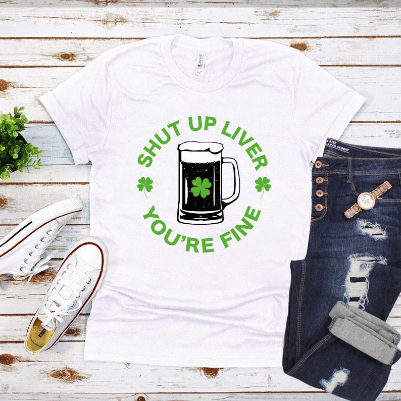 Beer Drinking St Patrick's Day T-Shirt
