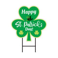 St. Patrick's Day Yard Sign
