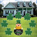 St. Patrick's Day Yard Sign Cutouts