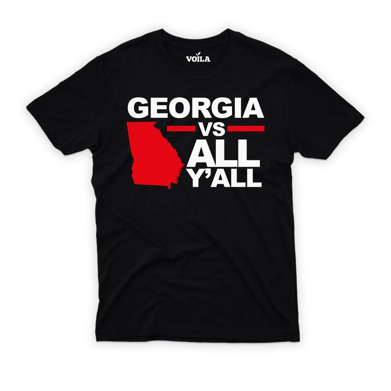 Georgia Vs All Y'all T-Shirt