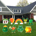 St. Patrick's Day Yard Sign Cutouts