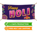 Holi Banner Sign