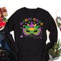Mardi Gras Long Sleeve T-Shirt