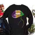 Mardi Gras Long Sleeve T-Shirt