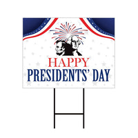 Happy Presidents’ Day Yard Sign